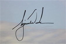 Tiger Woods Signed Ltd 1/1 Oversize 16x20 Post-Swing UDA Photo - Framed UDA #BAJ35966