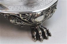Circa 1900 Figural Golfer Inkstand