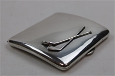 Early 1900’s Sterling Silver Cigarette Case 