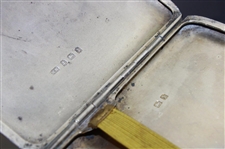 Early 1900’s Sterling Silver Cigarette Case 