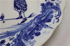 Pair Of Royal Doulton “Picturesque Scenes” Series Golfer Plates