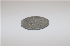 The Guthrie Country Club Goat Medal/Token