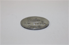 The Guthrie Country Club Goat Medal/Token
