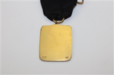 1939 Northeast Wisconsin Golf Association gold filled medal with Ribbon