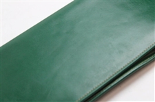 1959 Masters Tournaments Accessories Case in Green Cowhide Leather Gift - Wall Winner
