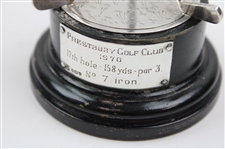 Prestbury Golf Club Hole in One Trophy 