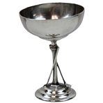 1906 Sterling Trophy w/Crossed Clubs