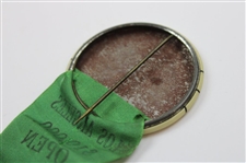 1927 Los Angeles Open at El Caballero Country Club Photographer Badge w/Ribbon
