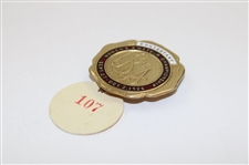1926 USGA Women’s Amateur Championship at Merion Cricket Club Contestant Badge