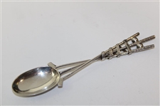 1924 The St. Mungo Golf Club Sterling Silver Spoon in Case