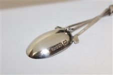 1924 The St. Mungo Golf Club Sterling Silver Spoon in Case