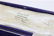 1924 The St. Mungo Golf Club Sterling Silver Spoon in Case