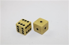 Home Golf Parlor Game With Game Board And Pieces