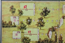 Home Golf Parlor Game With Game Board And Pieces