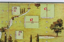 Home Golf Parlor Game With Game Board And Pieces