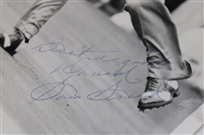 Sam Snead Signed 1949 Tam O 'Shanter Press Photo JSA ALOA