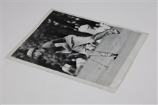 Sam Snead Signed 1949 Tam O 'Shanter Press Photo JSA ALOA