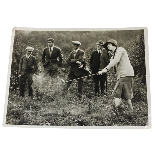 Joyce Wethered Worplesdon Press Photo