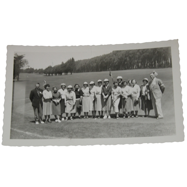 1953 Harding Park Original Photo of Early LPGA Greats