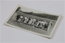1953 Harding Park Original Photo of Early LPGA Greats