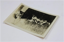 October 21, 1921 Glenna Collett Beat Miss Leitch of England at Golf Press Photo