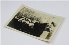 October 21, 1921 Glenna Collett Beat Miss Leitch of England at Golf Press Photo