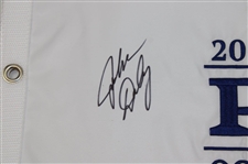 John Daly Signed 2021 PGA Championship at Kiawah Island Embroidered Flag JSA ALOA