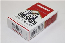 John Daly Signed Marlboro Special Select Box - Empty JSA ALOA