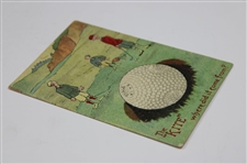 Advertising Postcard For The Springvale Kite Golf Ball