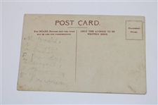 Advertising Postcard For The Springvale Kite Golf Ball