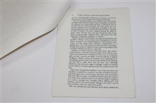 1970-71 'Prodigy Continuing: an Observation of Jack Nicklaus' by Pat Ward-Thomas 7 pages