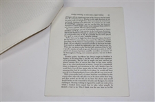 1970-71 'Prodigy Continuing: an Observation of Jack Nicklaus' by Pat Ward-Thomas 7 pages