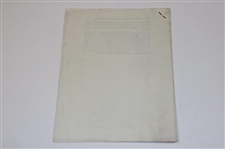 1970-71 'Prodigy Continuing: an Observation of Jack Nicklaus' by Pat Ward-Thomas 7 pages