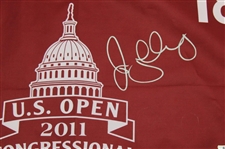 Rory McIlroy Signed 2011 US Open at Congressional Red Flag JSA ALOA