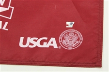 Rory McIlroy Signed 2011 US Open at Congressional Red Flag JSA ALOA