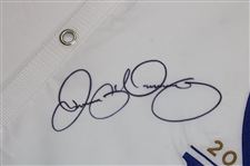 Rory McIlroy Signed 2014 PGA at Valhalla Embroidered White Flag JSA ALOA