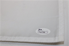 Rory McIlroy Signed 2014 PGA at Valhalla Embroidered White Flag JSA ALOA