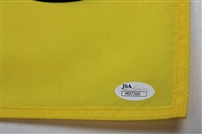 Rory McIlroy Signed 2014 PGA Championship at Valhalla Flag JSA ALOA