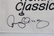 Rory McIlroy Signed Honda Classic Screen Flag JSA ALOA