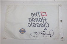 Rory McIlroy Signed Honda Classic Screen Flag JSA ALOA