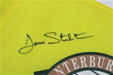 Dave Stockton Signed 1996 US Senior Open at Caterbury Screen Flag JSA ALOA
