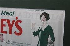 Vintage Wrigley's Gum Advertisement - Framed