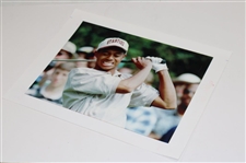 Tiger Woods 1996 Post Swing AP Photo