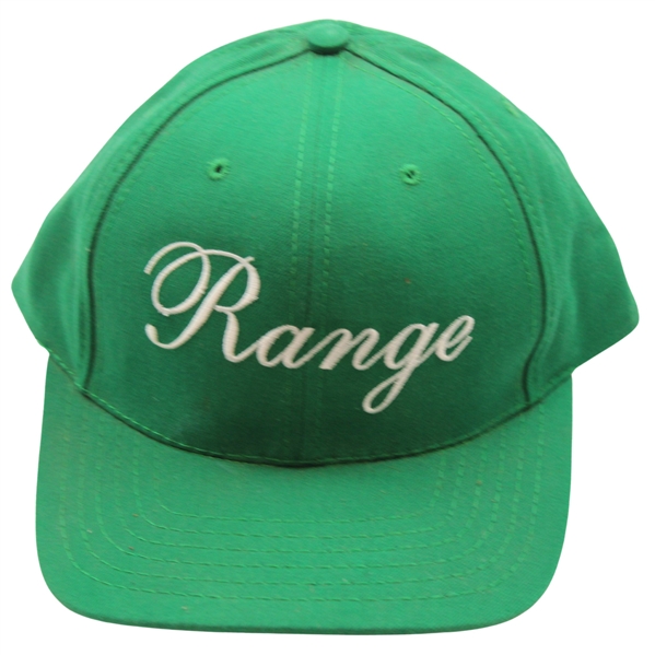 Masters Tournament Employee Green w/White Range Hat