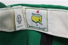Masters Tournament Employee Green w/White Range Hat