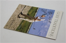 Pete & Alice Dye Dual Signed 2005 'Golf Traditions' Magazine Vol 1 JSA ALOA