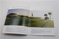 Pete & Alice Dye Dual Signed 2005 'Golf Traditions' Magazine Vol 1 JSA ALOA