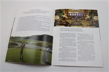Pete & Alice Dye Dual Signed 2005 'Golf Traditions' Magazine Vol 1 JSA ALOA