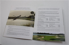 Pete & Alice Dye Dual Signed 2005 'Golf Traditions' Magazine Vol 1 JSA ALOA