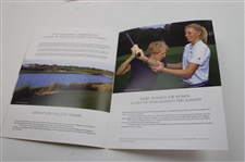 Pete & Alice Dye Dual Signed 2005 'Golf Traditions' Magazine Vol 1 JSA ALOA